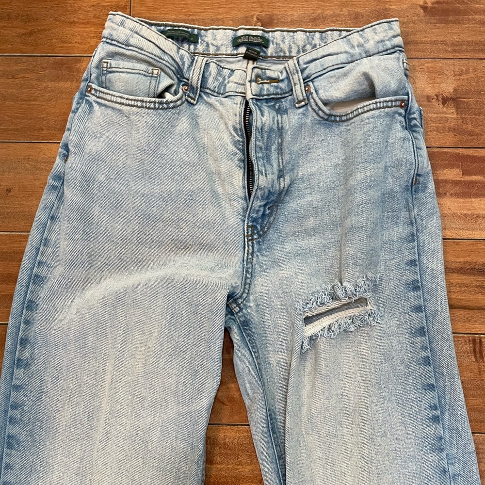 Relaxed straight leg 90s Jeans